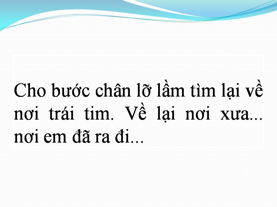 Lời bài hát ANH CHỈ BIẾT CÂM NÍN NGHE TIẾNG EM KHÓC