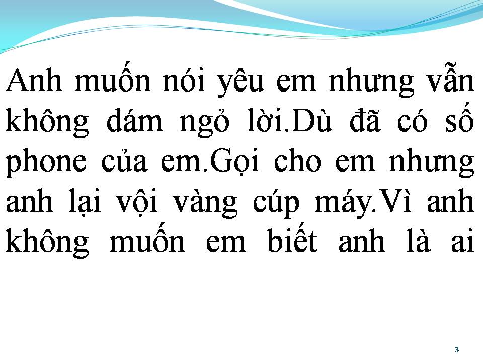 Lời bài hát ANH CHỈ DÁM NHÁ MÁY CHO EM