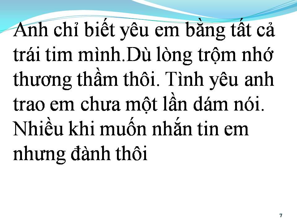 Lời bài hát ANH CHỈ DÁM NHÁ MÁY CHO EM