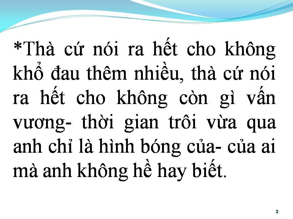 Lời bài hát ANH CHỈ LÀ HÌNH BÓNG CỦA NGƯỜI KHÁC