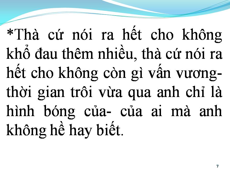 Lời bài hát ANH CHỈ LÀ HÌNH BÓNG CỦA NGƯỜI KHÁC