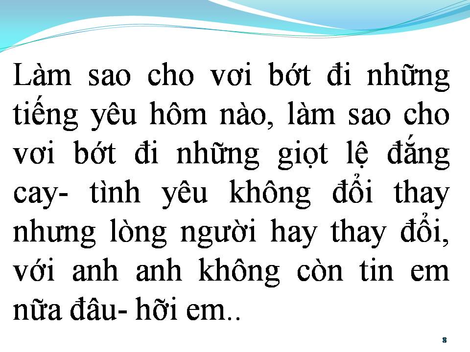 Lời bài hát ANH CHỈ LÀ HÌNH BÓNG CỦA NGƯỜI KHÁC