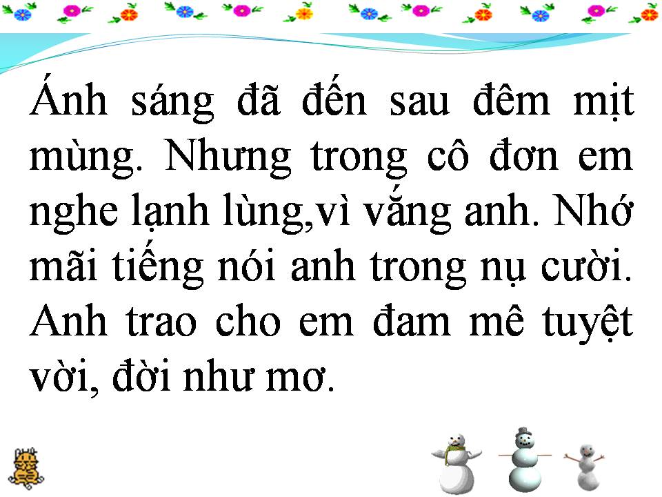 Lời bài hát ANH CHO EM ĐẮM SAY