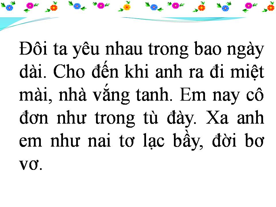 Lời bài hát ANH CHO EM ĐẮM SAY