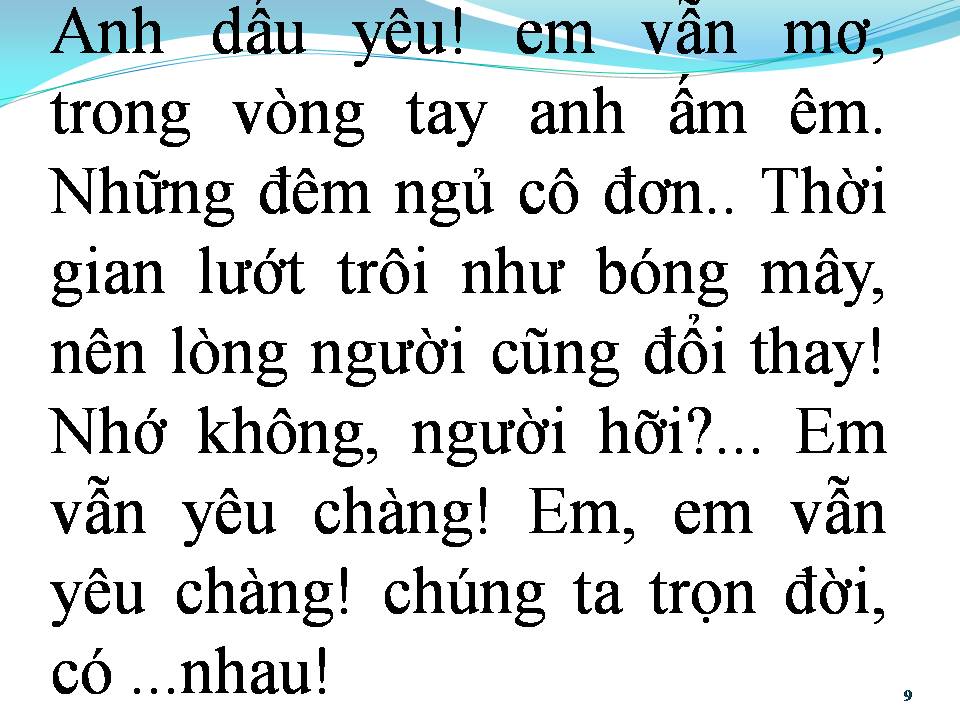 Lời bài hát ANH DẤU YÊU