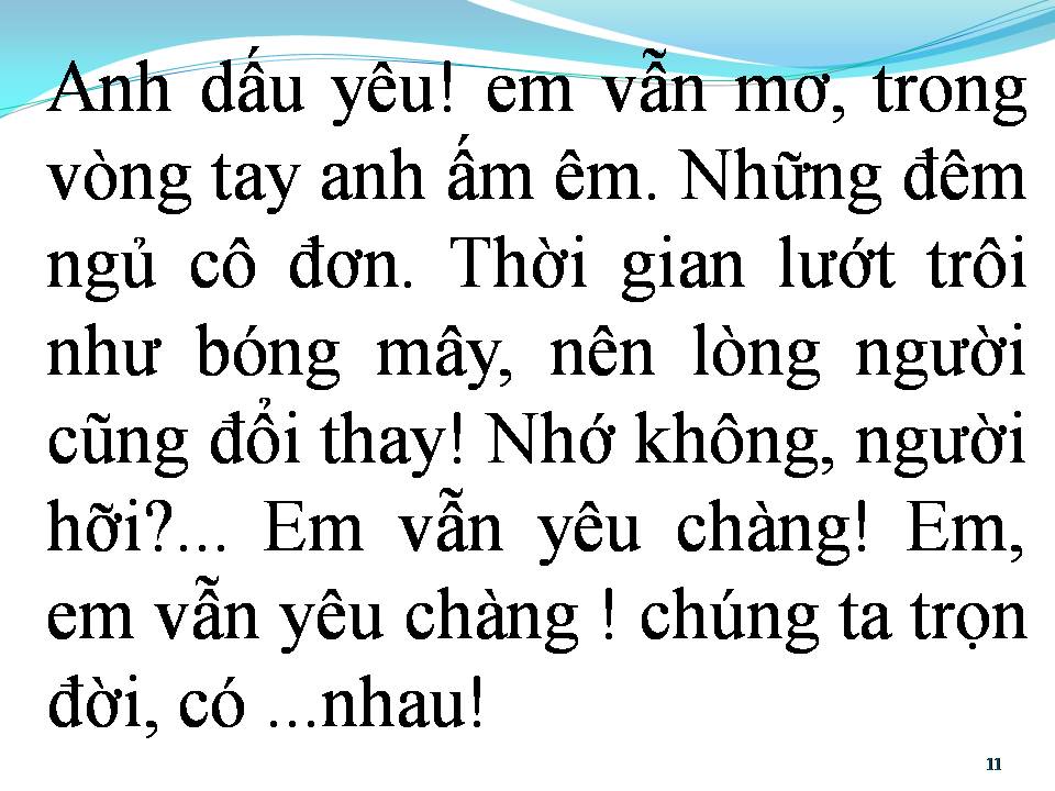 Lời bài hát ANH DẤU YÊU