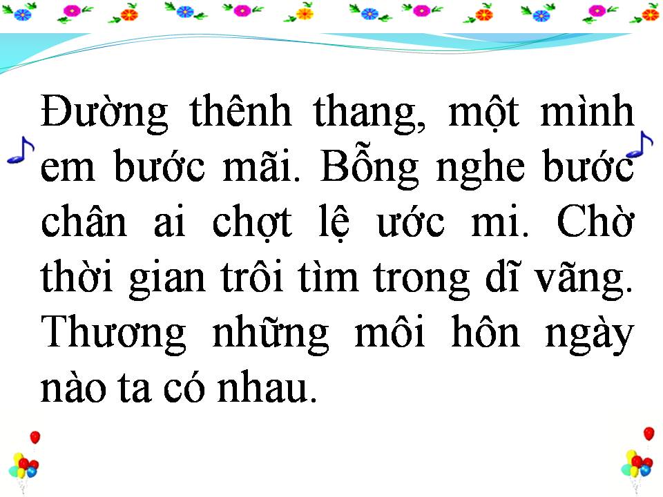 Lời bài hát ANH ĐÃ ĐỔI THAY