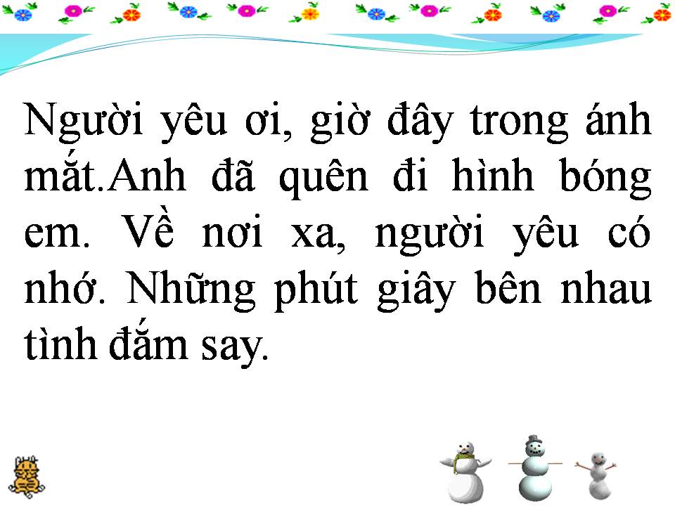 Lời bài hát ANH ĐÃ ĐỔI THAY