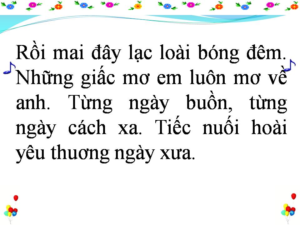 Lời bài hát ANH ĐÃ ĐỔI THAY