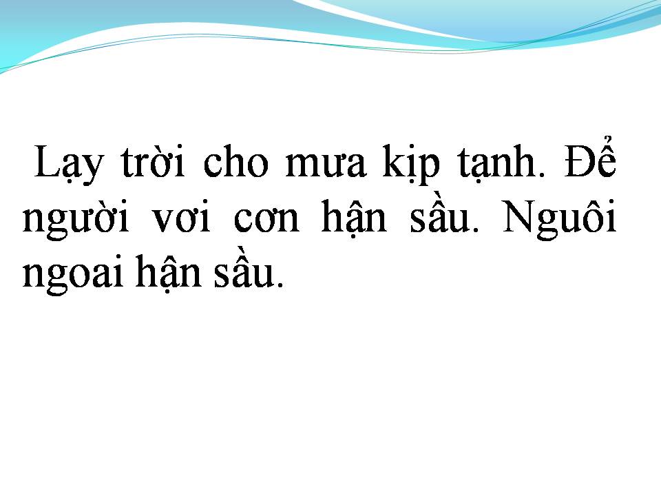 Lời bài hát ANH ĐÃ NGỦ YÊN TRÊN QUÊ HƯƠNG
