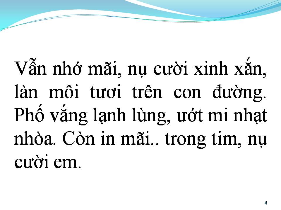 Lời bài hát ANH ĐÃ YÊU