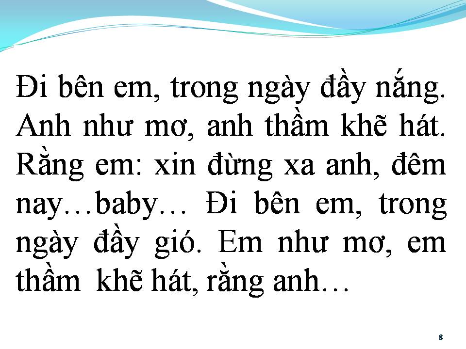 Lời bài hát ANH ĐÃ YÊU