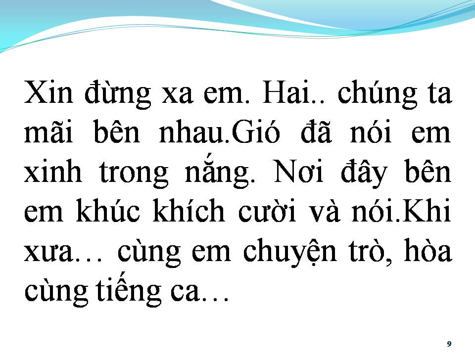 Lời bài hát ANH ĐÃ YÊU