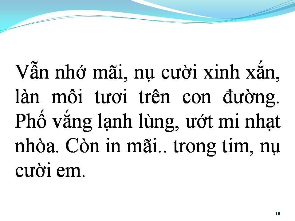 Lời bài hát ANH ĐÃ YÊU