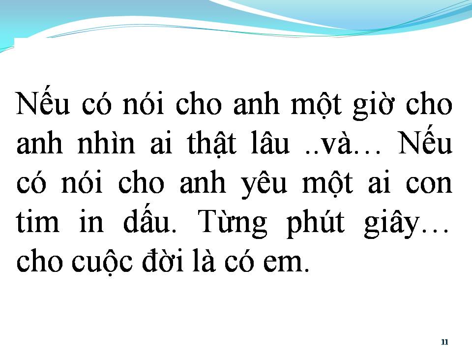 Lời bài hát ANH ĐÃ YÊU
