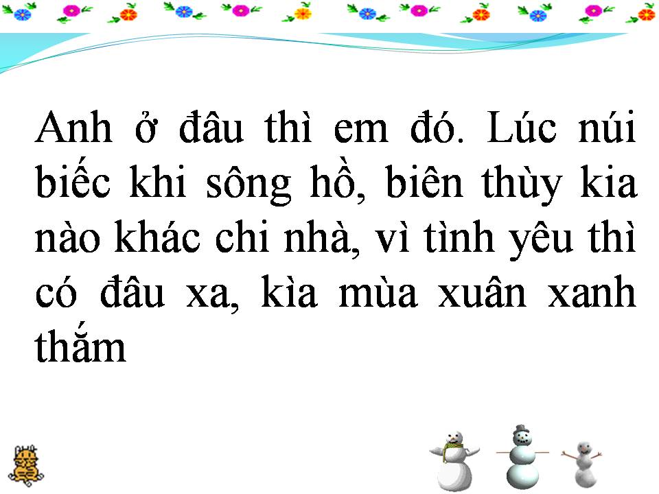Lời bài hát ANH ĐÂU EM ĐÓ