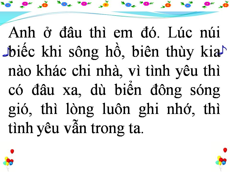 Lời bài hát ANH ĐÂU EM ĐÓ