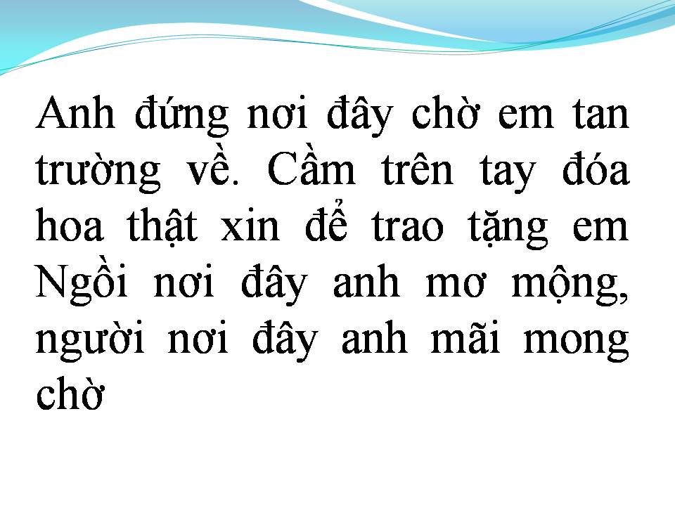 Lời bài hát ANH ĐẸP TRAI THẬT MÀ
