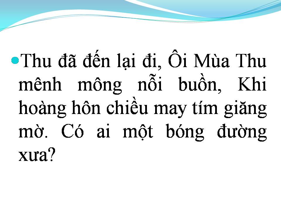 Lời bài hát ANH ĐẾN RỒI ĐI