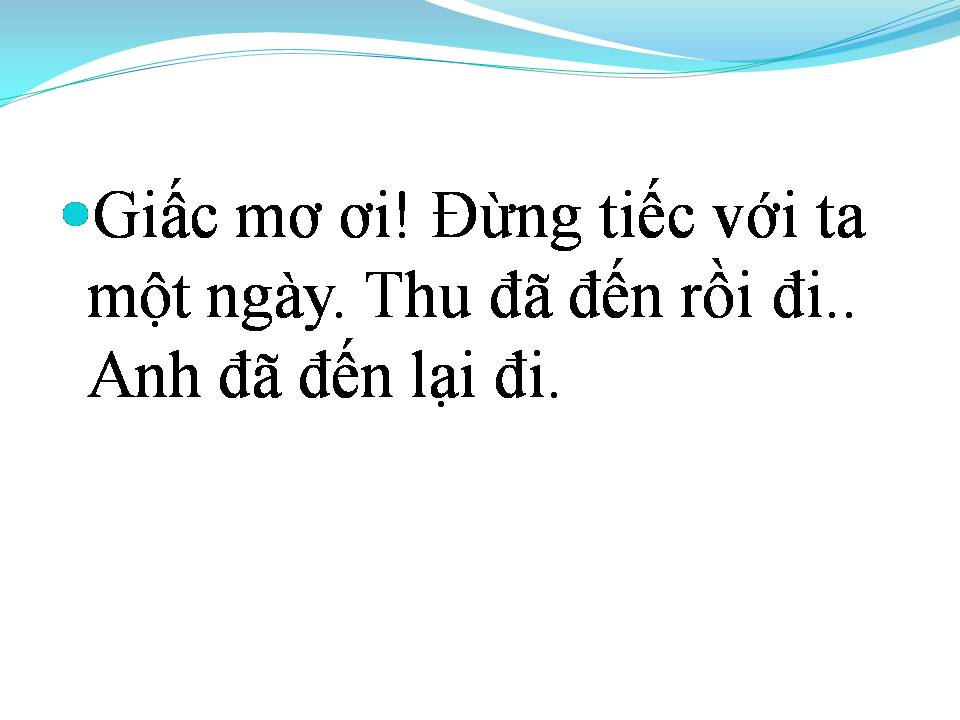 Lời bài hát ANH ĐẾN RỒI ĐI