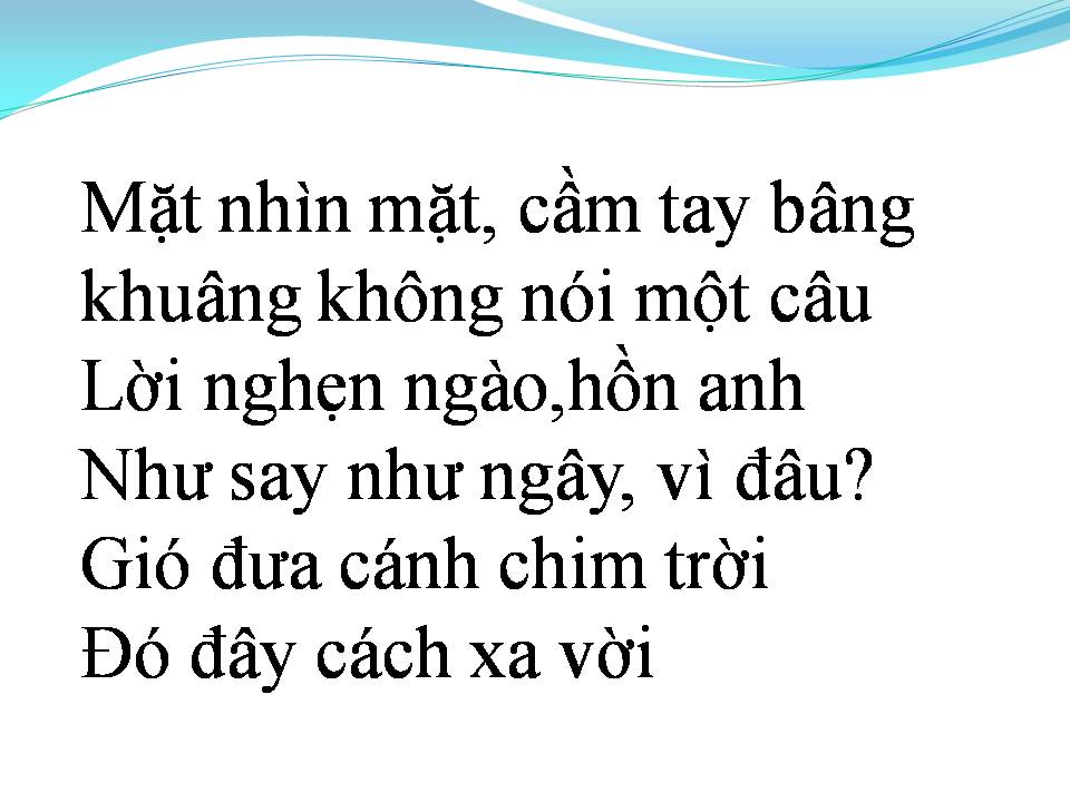Lời bài hát ANH ĐẾN THĂM EM MỘT CHIỀU MƯA 