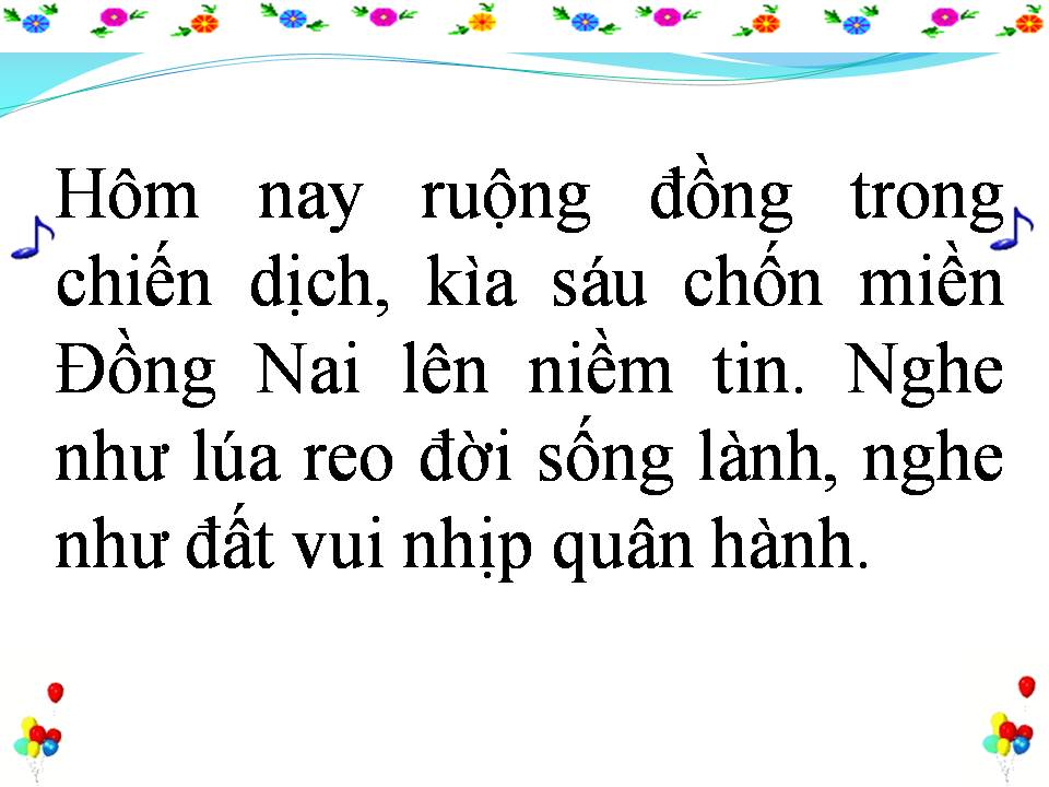 Lời bài hát ANH ĐI CHIẾN DỊCH