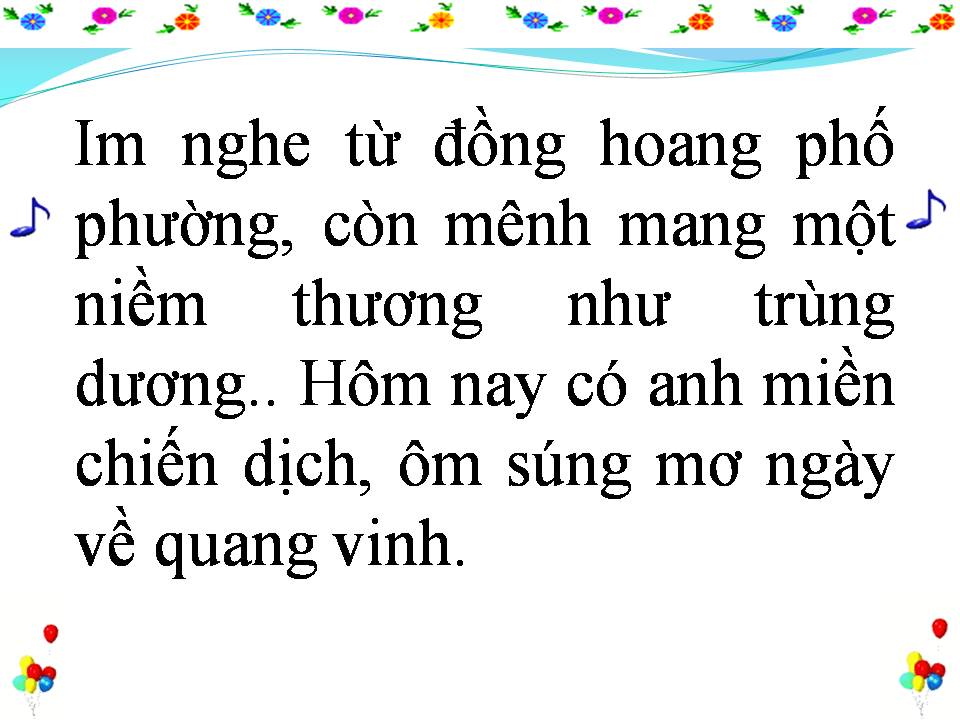 Lời bài hát ANH ĐI CHIẾN DỊCH