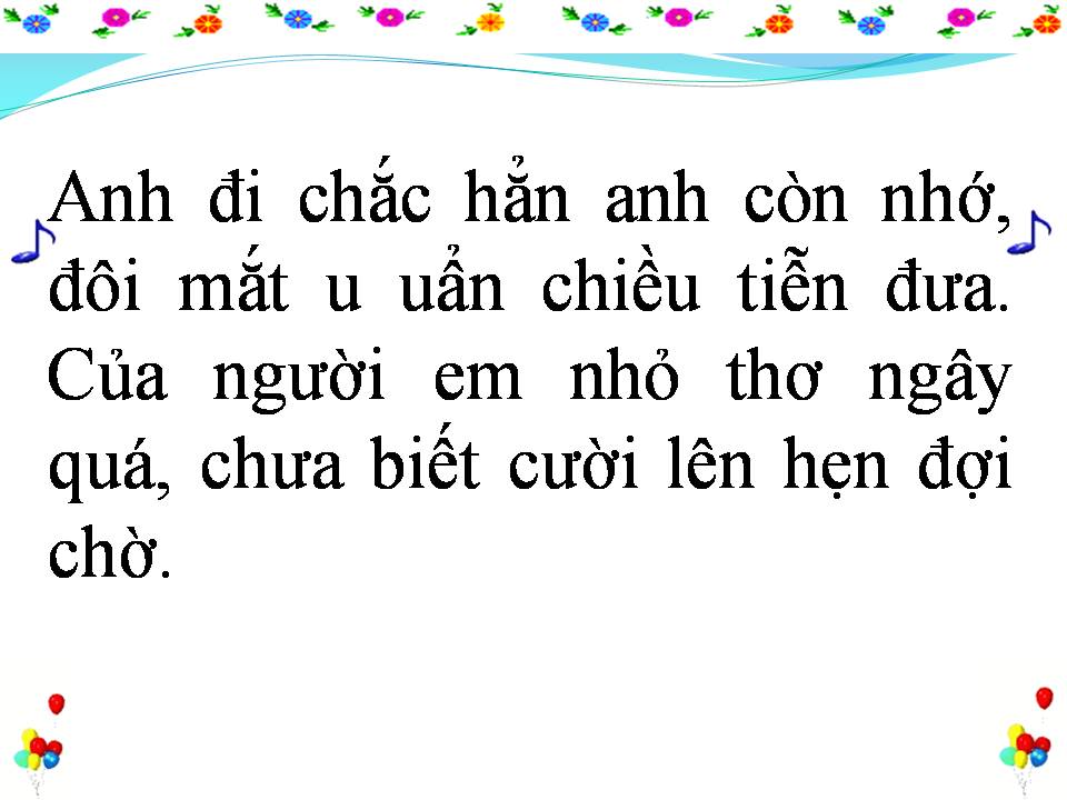 Lời bài hát ANH ĐI CHIẾN DỊCH