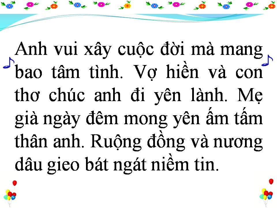 Lời bài hát ANH ĐI CHIỀU THU ẤY