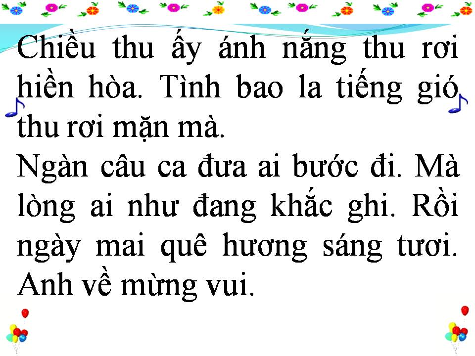 Lời bài hát ANH ĐI CHIỀU THU ẤY