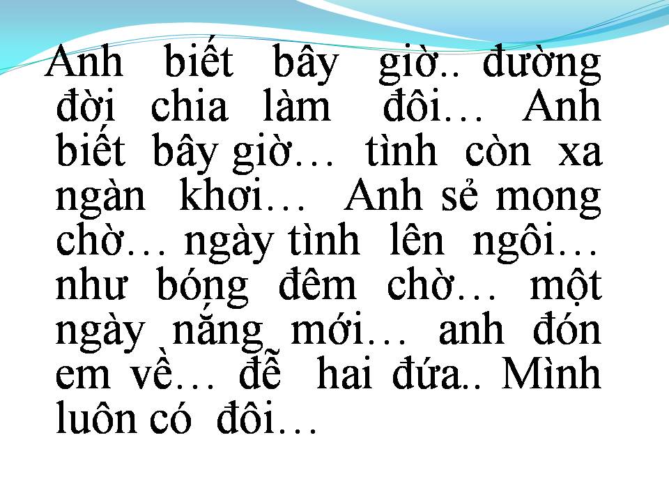 Lời bài hát ANH ĐÓN EM VỀ