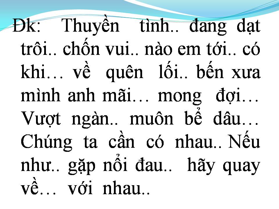 Lời bài hát ANH ĐÓN EM VỀ