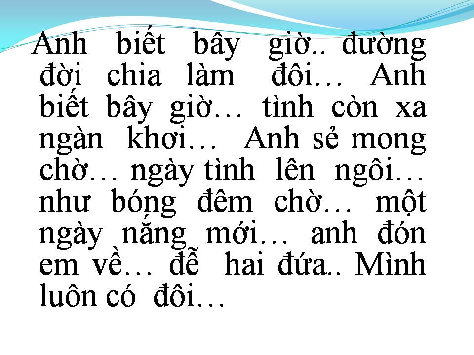 Lời bài hát ANH ĐÓN EM VỀ