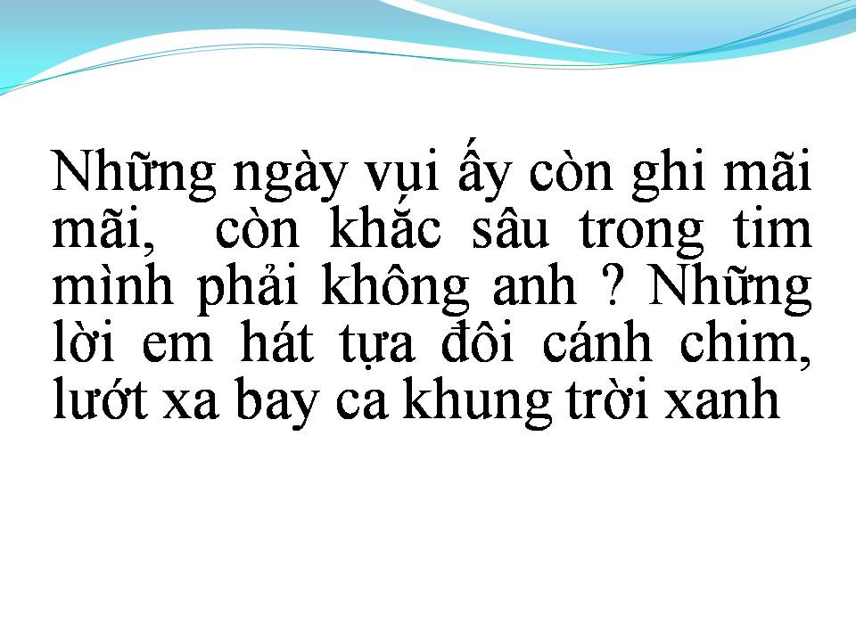 Lời bài hát ANH HÃY QUAY VỀ CÙNG EM