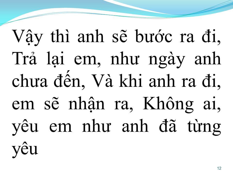 Lời bài hát ANH KHÁC HAY EM KHÁC