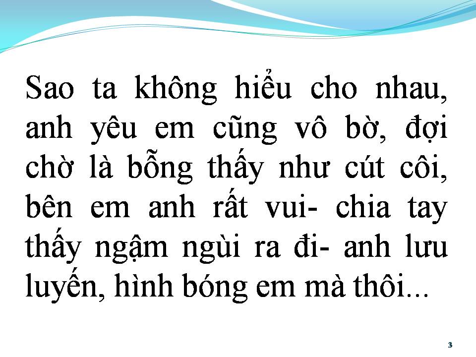 Lời bài hát ANH KHÔNG MUỐN RA ĐI