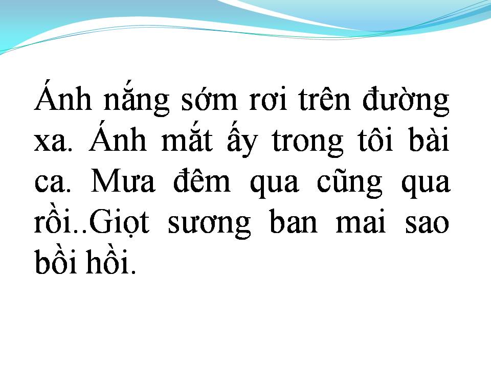 Lời bài hát ANH KHÔNG TIN