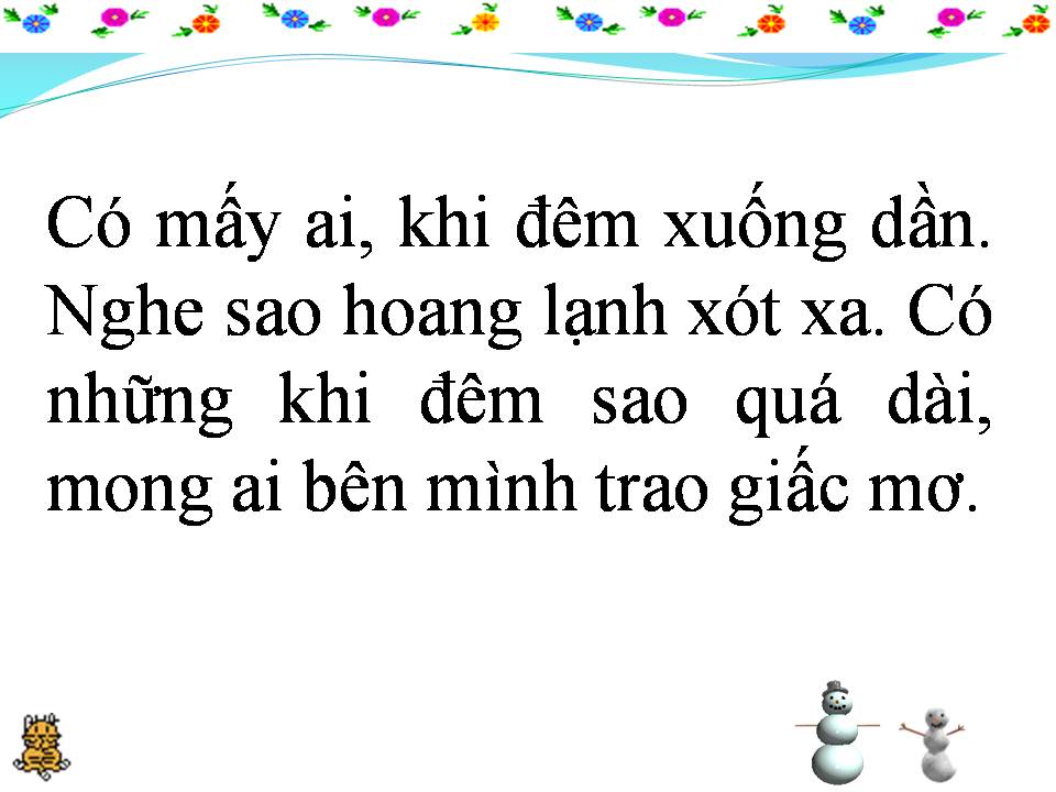Lời bài hát ANH KHÔNG THÍCH NGỦ MỘT MÌNH