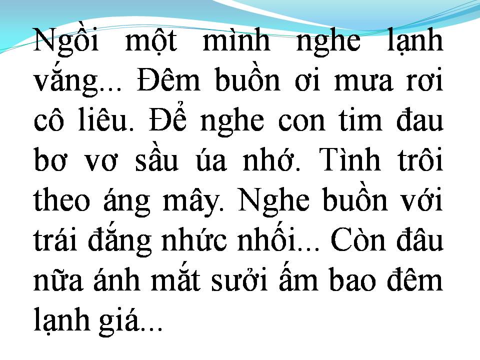 Lời bài hát ANH LÀ LẼ SỐNG CỦA ĐỜI EM