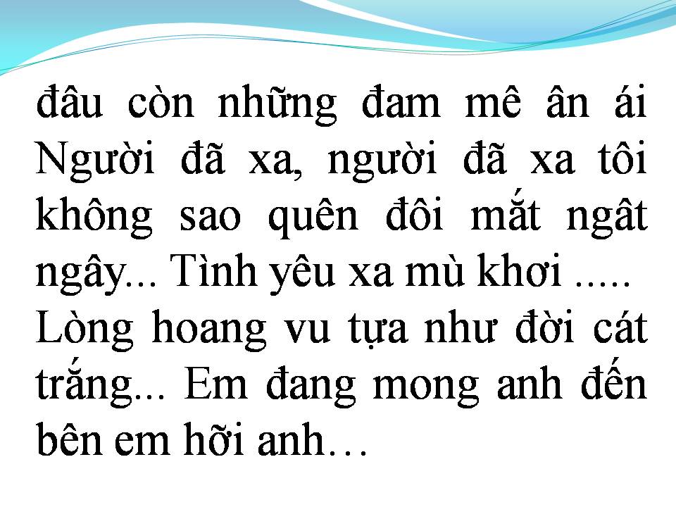 Lời bài hát ANH LÀ LẼ SỐNG CỦA ĐỜI EM