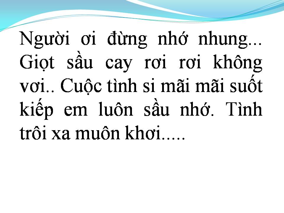 Lời bài hát ANH LÀ LẼ SỐNG CỦA ĐỜI EM