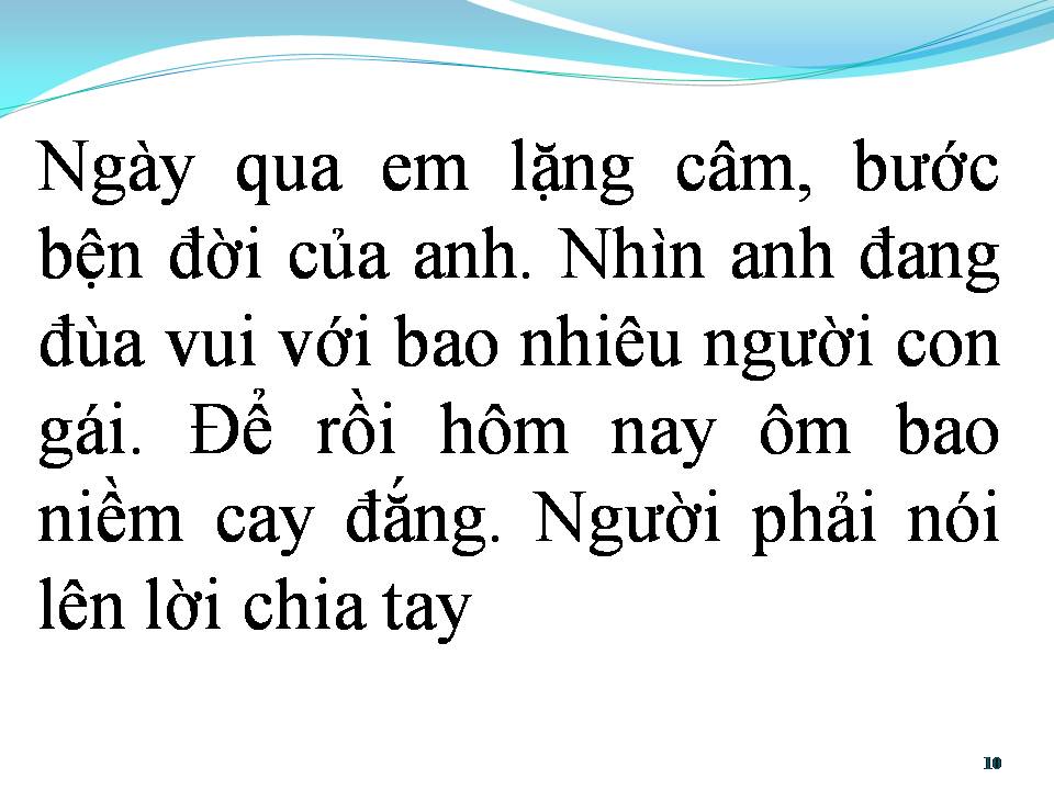 Lời bài hát ANH LÀ NGƯỜI CÓ LỖI (LỖI LẦM KIA LÀ Ở ANH)