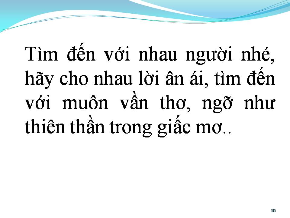 Lời bài hát ANH LÀ TIA NẮNG TRONG EM