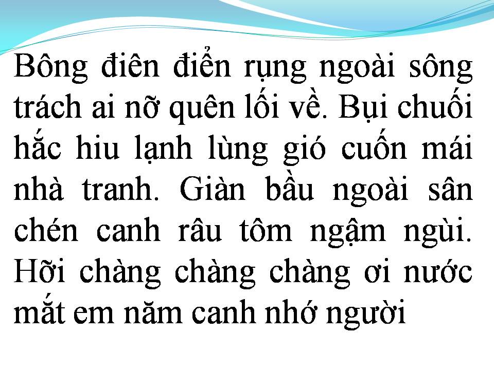 Lời bài hát ANH MÊ VỢ BÉ