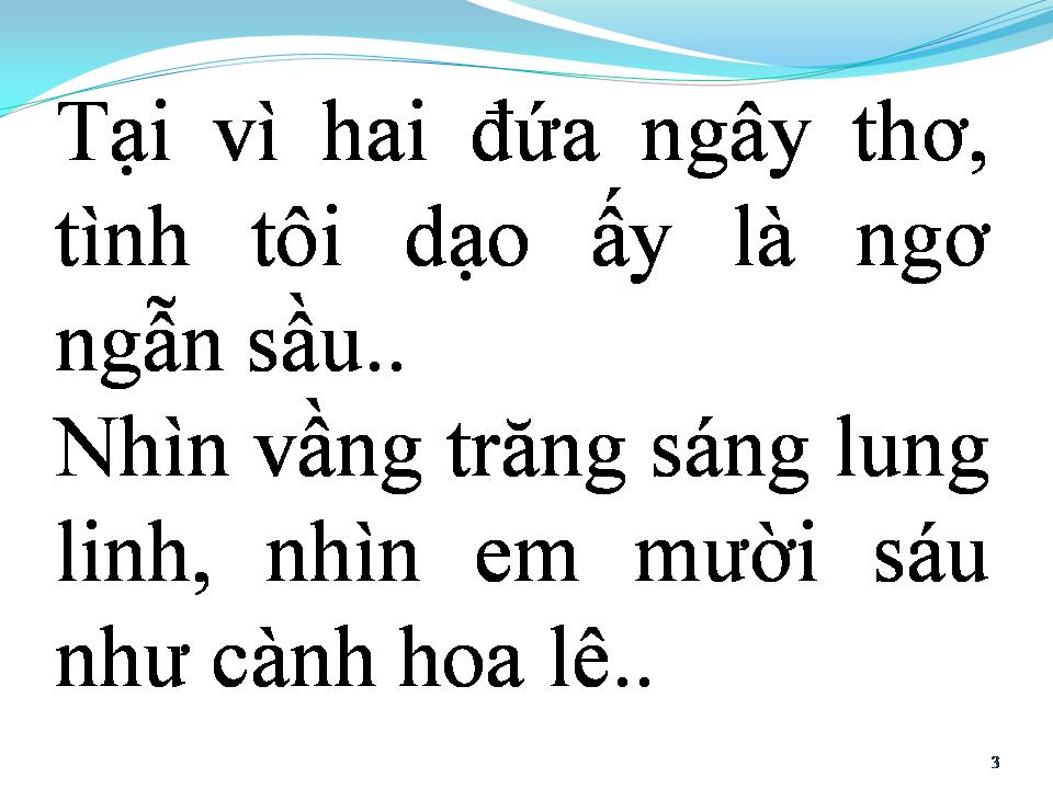 Lời bài hát NGỌN TRÚC ĐÀO