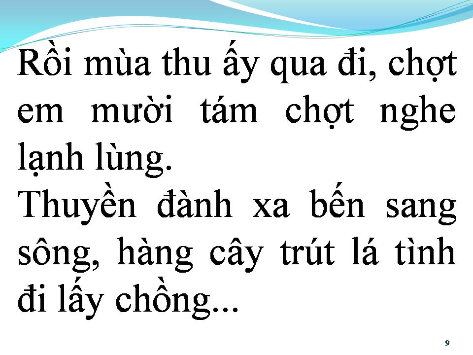 Lời bài hát NGỌN TRÚC ĐÀO