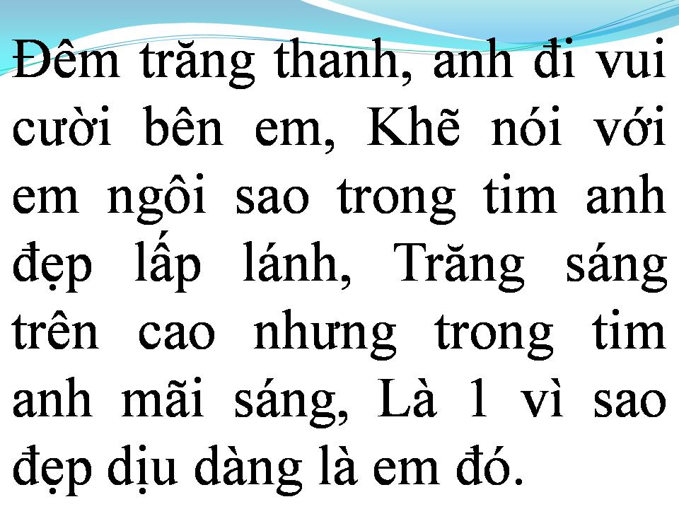 Lời bài hát NGÔI NHÀ HẠNH PHÚC