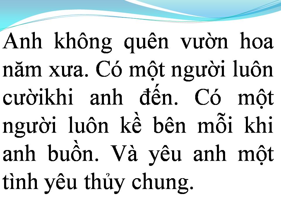 Lời bài hát NGÔI NHÀ HOA HỒNG