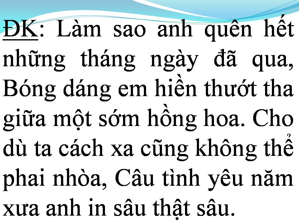 Lời bài hát NGÔI NHÀ HOA HỒNG