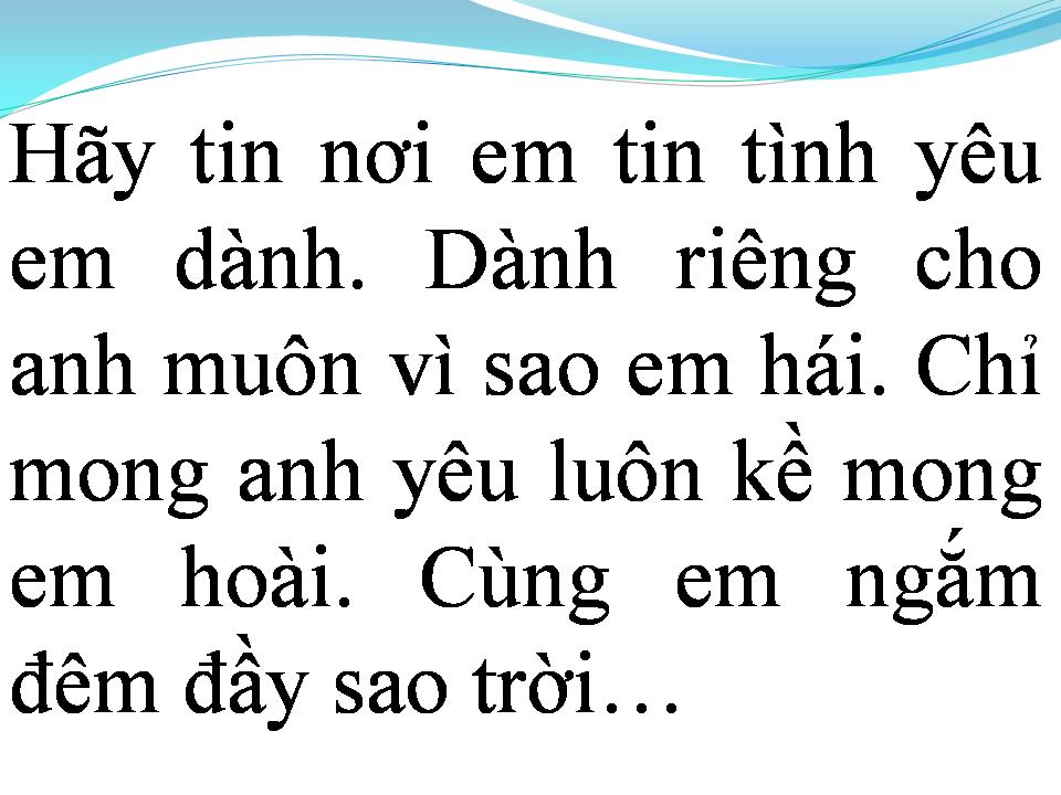 Lời bài hát NGÔI SAO CHỨNG NHÂN